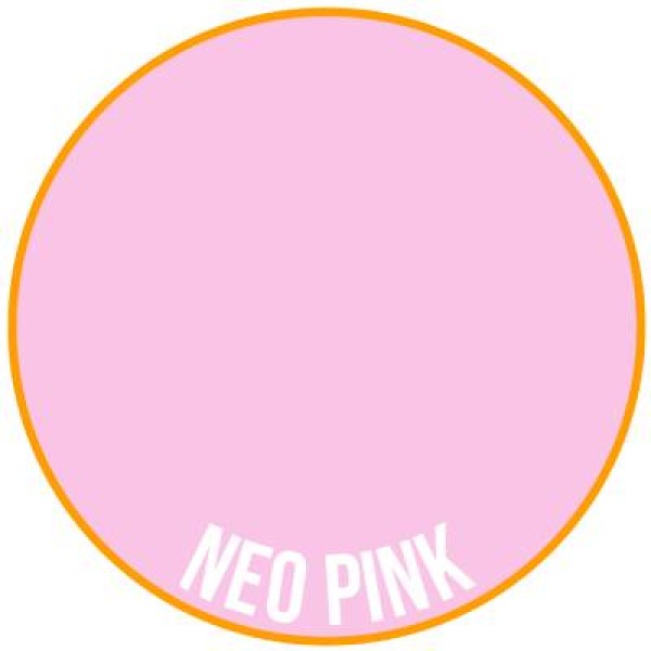 Two Thin Coats - Highlight - Neo Pink
