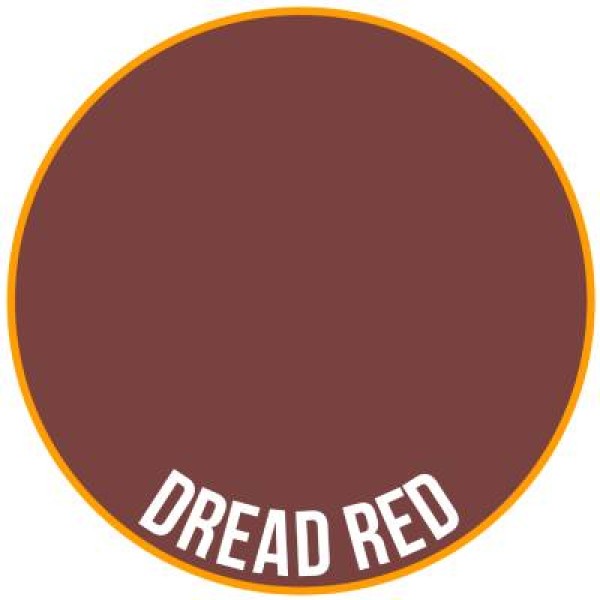 Two Thin Coats - Shadow - Dread Red