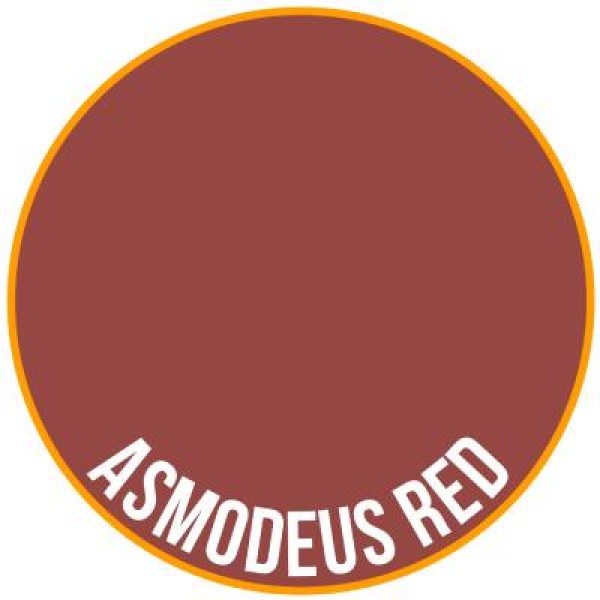 Two Thin Coats - Midtone - Asmodeus Red