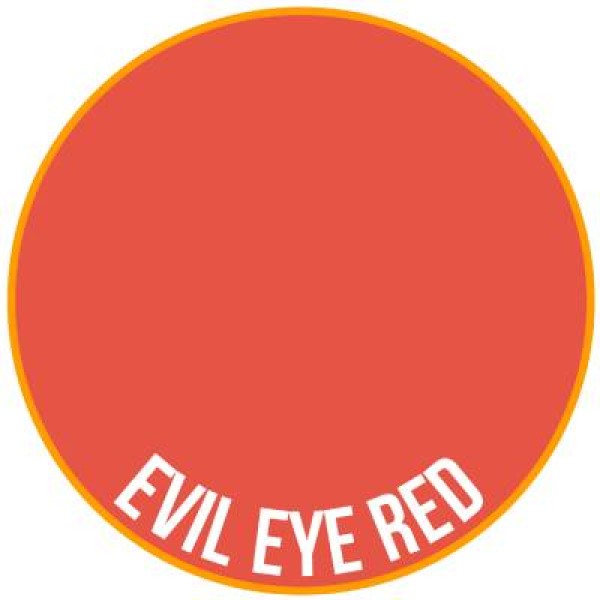 Two Thin Coats - Highlight - Evil Eye Red