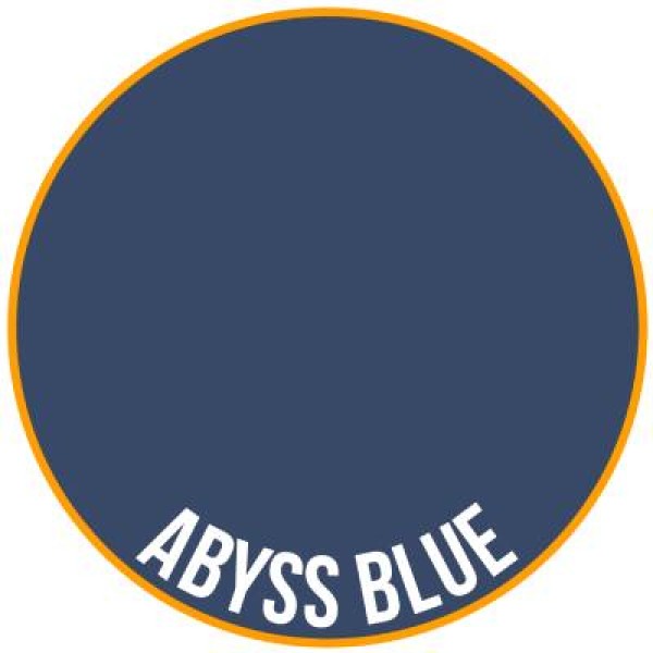Two Thin Coats - Shadow - Abyss Blue