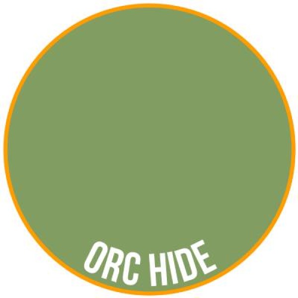 Two Thin Coats - Shadow - Orc Hide