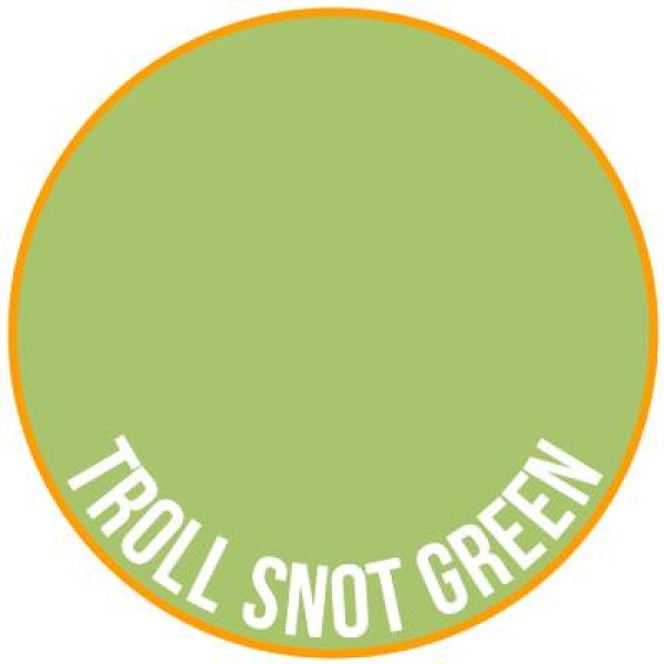 Two Thin Coats - Highlight - Troll Snot Green