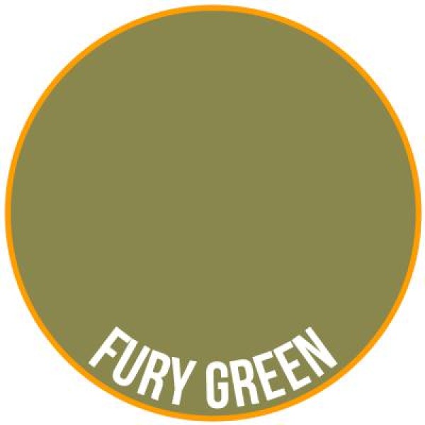 Two Thin Coats - Shadow - Fury Green