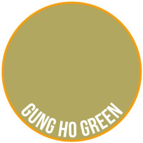 Two Thin Coats - Midtone - Gung-ho Green