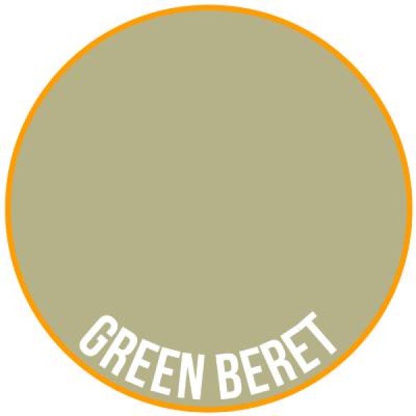 Two Thin Coats - Highlight - Green Beret