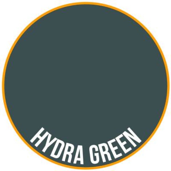 Two Thin Coats - Shadow - Hydra Green