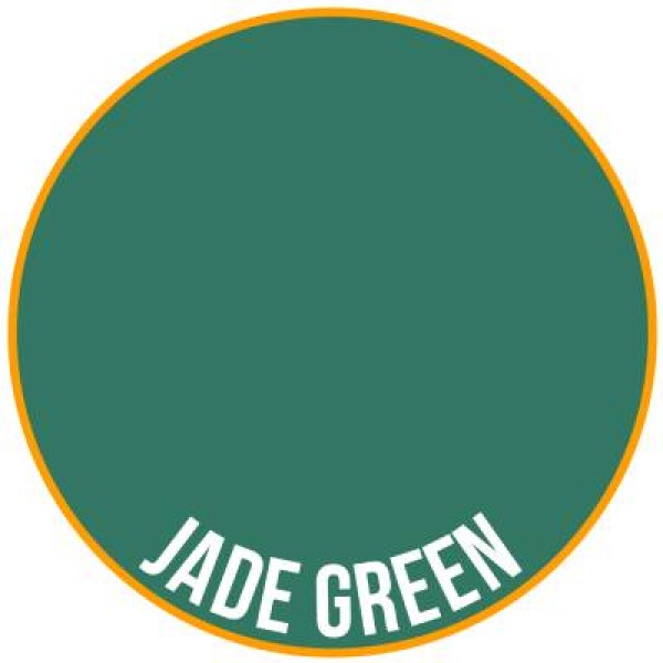 Two Thin Coats - Midtone - Jade Green