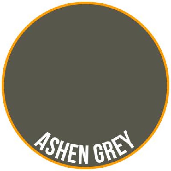 Two Thin Coats - Shadow - Ashen Grey