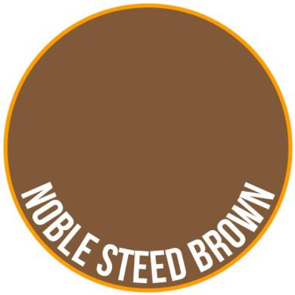 Two Thin Coats - Shadow - Noble Steed Brown