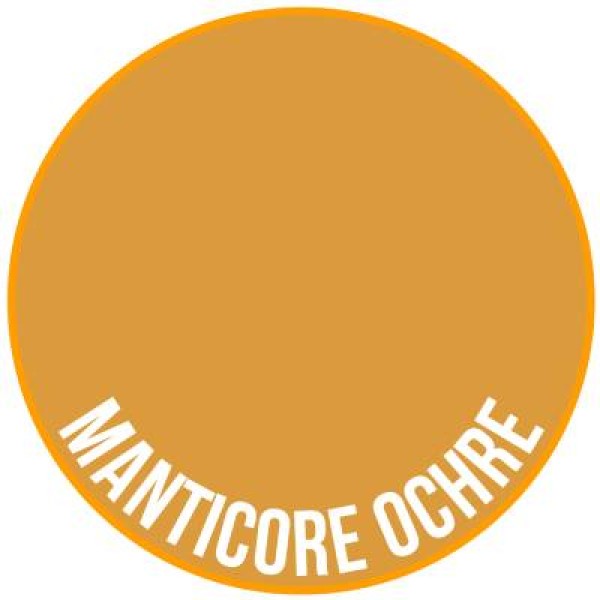 Two Thin Coats - Midtone - Manticore Ochre