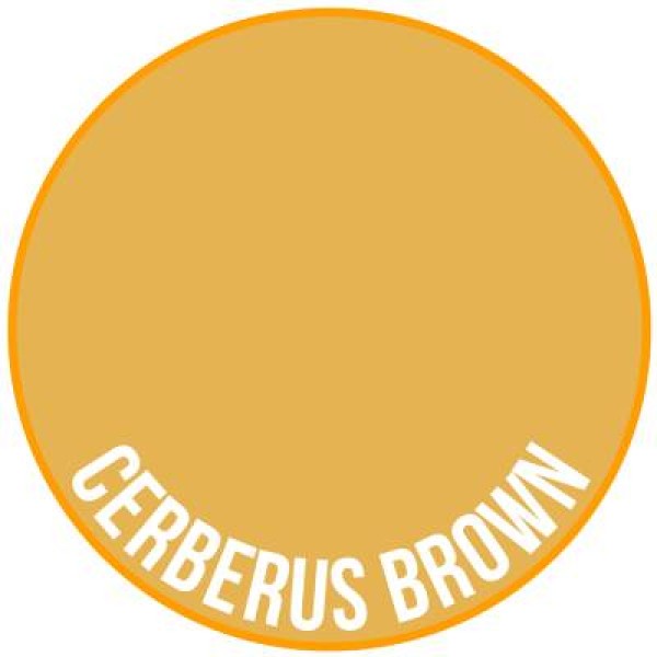 Two Thin Coats - Highlight - Cerberus Brown