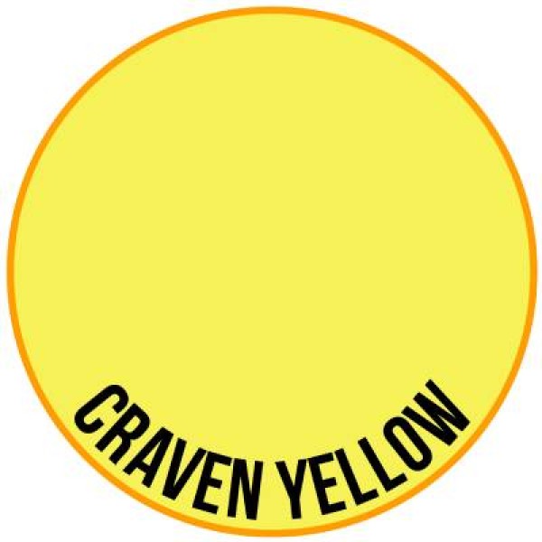 Two Thin Coats - Bright - Craven Yellow
