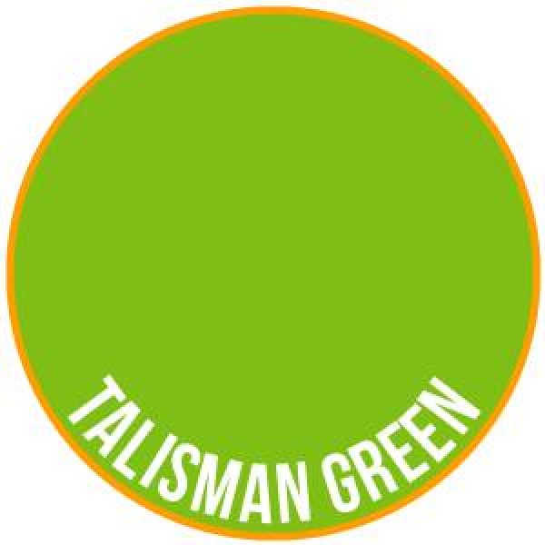 Two Thin Coats - Bright - Talisman Green