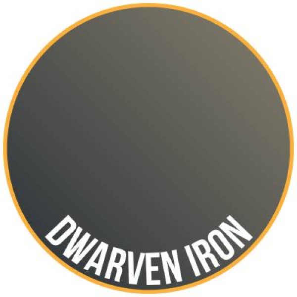 Two Thin Coats - Metallic - Dwarven Iron