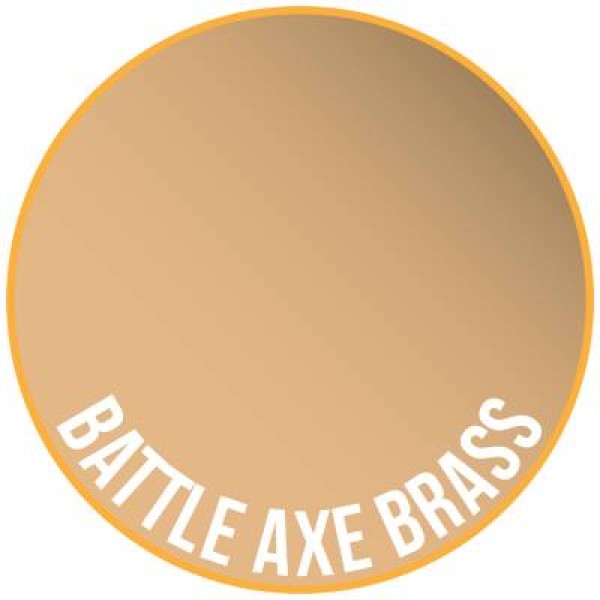 Two Thin Coats - Metallic - Battle Axe Brass