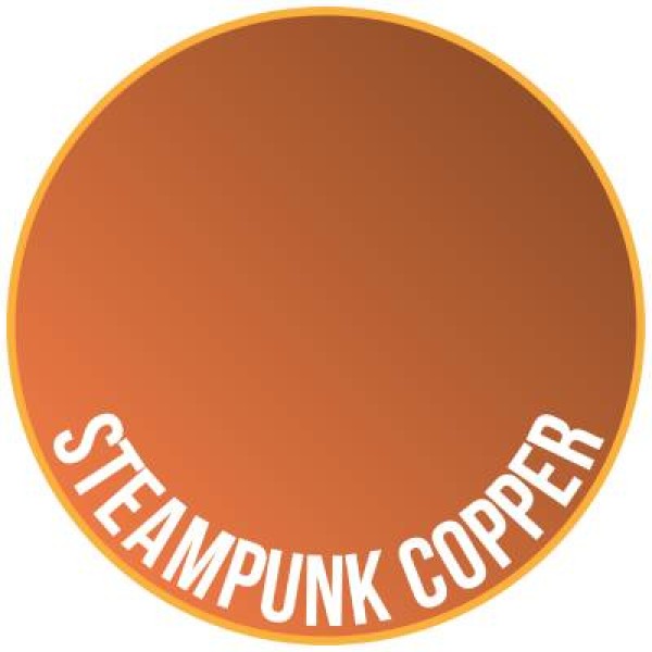 Two Thin Coats - Metallic - Steampunk Copper