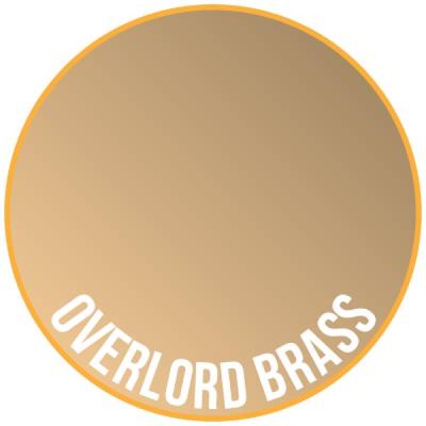 Two Thin Coats - Metallic - Overlord Brass