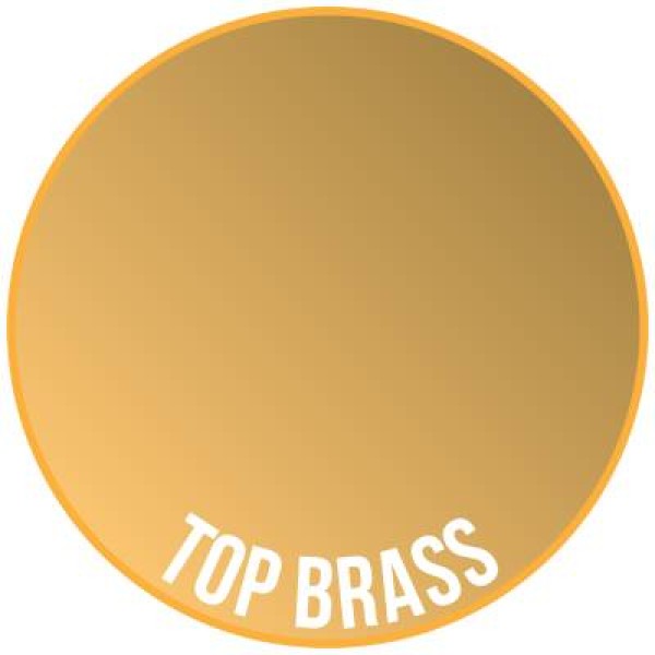 Two Thin Coats - Metallic - Top Brass