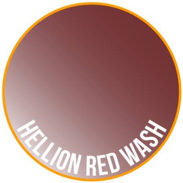 Two Thin Coats - Washes - Hellion Red 