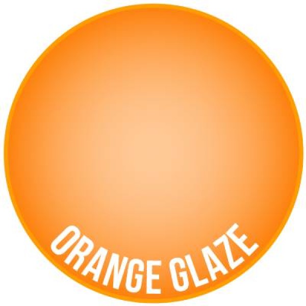 Two Thin Coats - Glazes - Orange Glaze