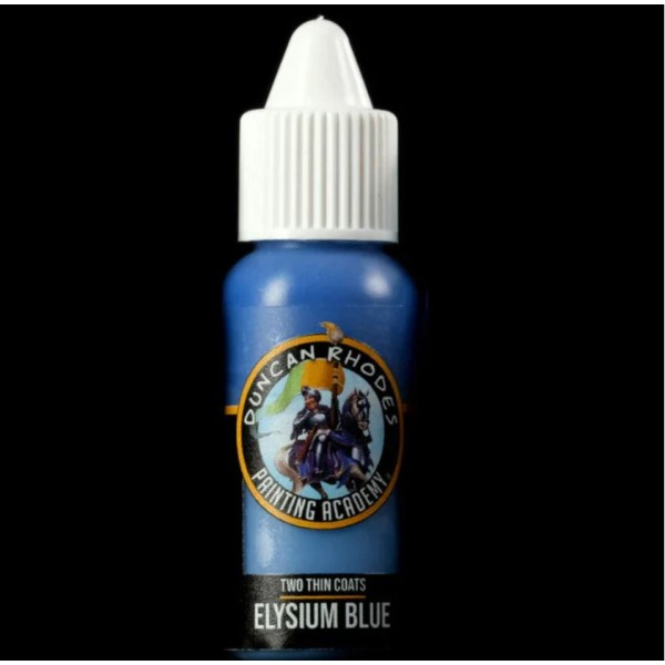 Two Thin Coats - Midtone - Elysium Blue
