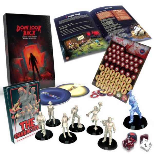 Don't Look Back - A Tabletop Horror Experience Miniatures Game - Core Set