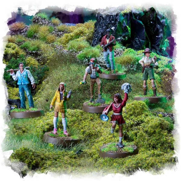 Don't Look Back - A Tabletop Horror Experience Miniatures Game - Core Set