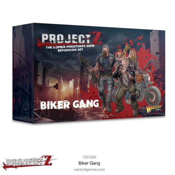 PROJECT Z - The Zombie Miniatures Game - Biker Gang