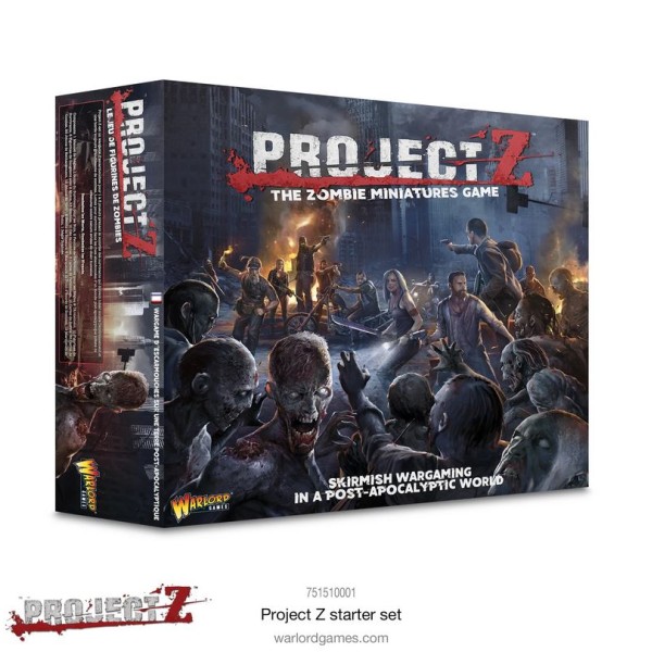 PROJECT Z - The Zombie Miniatures Game Core Set - Warlord Games