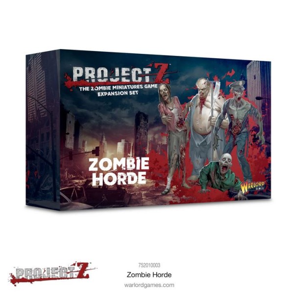 PROJECT Z - The Zombie Miniatures Game - Zombie Horde Expansion