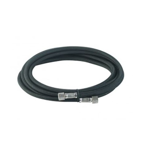 Hseng HS-B3-1 Braided Air Hose (1/8" BSP Female - 1/8" BSP Female) 