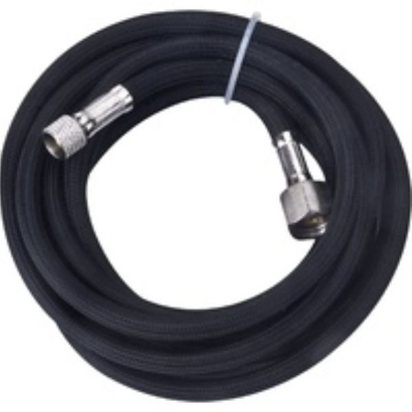 Hseng HS-B3-2 Braided Air Hose (1/8" BSP Female - 1/4" BSP Female)