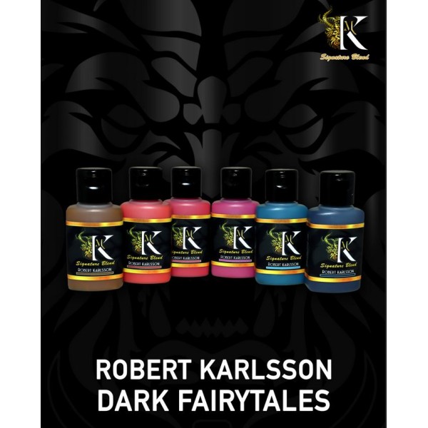 Kimera Kolors - SIGNATURE SET – ROBERT KARLSSON – Dark Fairy Tales