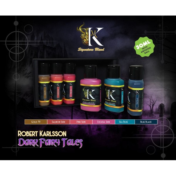 Kimera Kolors - SIGNATURE SET – ROBERT KARLSSON – Dark Fairy Tales