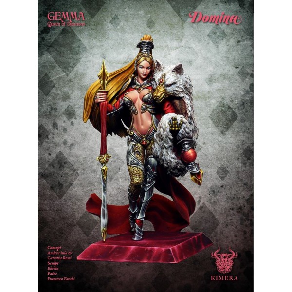 Kimera Models - Gemma – Queen of Diamonds - 75mm