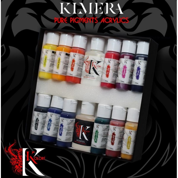 Kimera Kolors - Pure Pigment Paint Sets