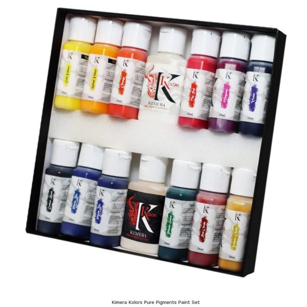 Kimera Kolors - Pure Pigment Paint Sets
