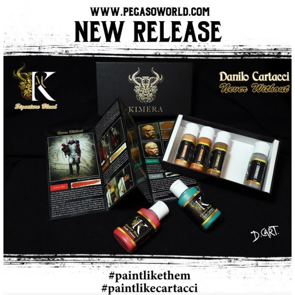 Kimera Kolors - SIGNATURE SET – DANILO CARTACCI - Never without