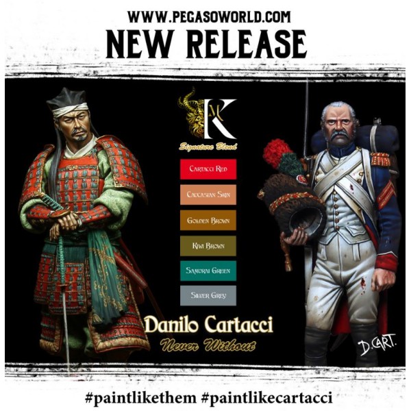 Kimera Kolors - SIGNATURE SET – DANILO CARTACCI - Never without