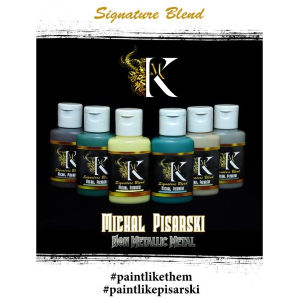 Kimera Kolors - SIGNATURE SET – MICHAL PISARSKI Non Metallic Metal