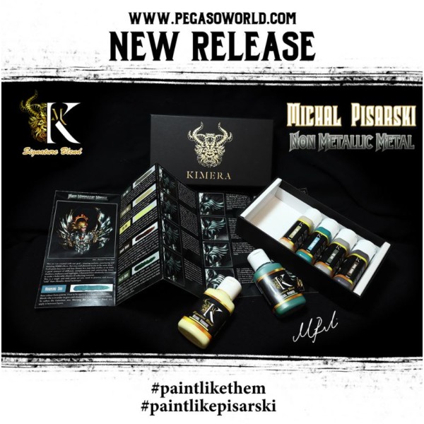 Kimera Kolors - SIGNATURE SET – MICHAL PISARSKI Non Metallic Metal