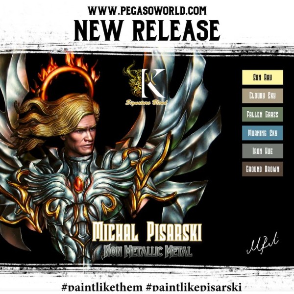 Kimera Kolors - SIGNATURE SET – MICHAL PISARSKI Non Metallic Metal