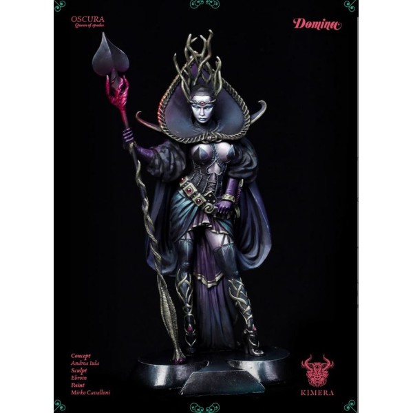 Kimera Models - Oscura – Queen of Spades - 75mm