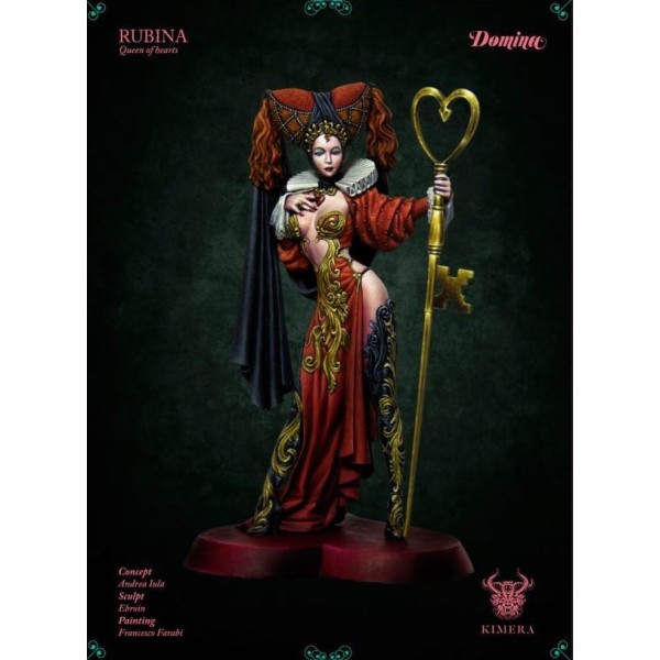 Kimera Models - Rubina Queen of Hearts - 75mm