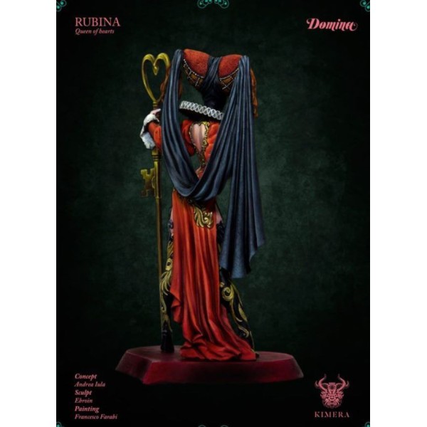 Kimera Models - Rubina Queen of Hearts - 75mm