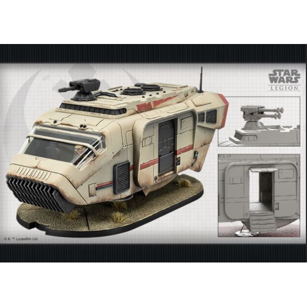 Star Wars - Legion Miniatures Game - A-A5 Speeder Truck Unit Expansion