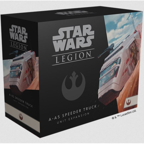 Star Wars - Legion Miniatures Game - A-A5 Speeder Truck Unit Expansion