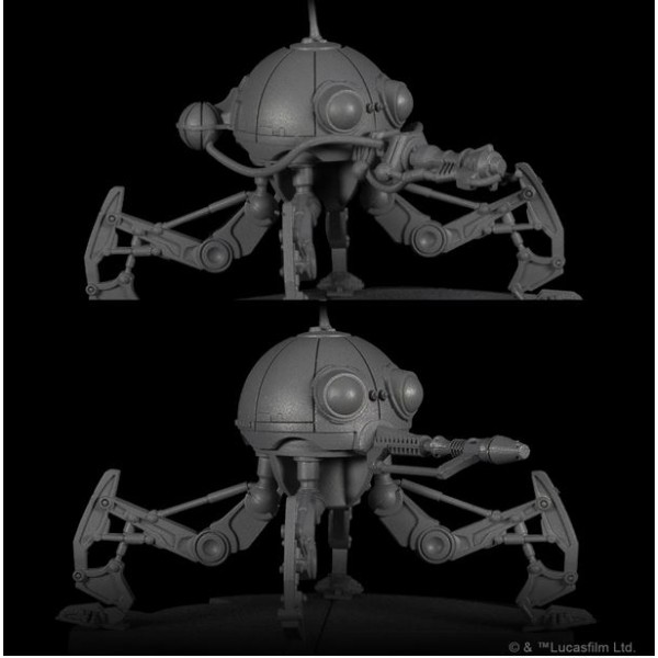 Star Wars - Legion Miniatures Game - DSD1 Dwarf Spider Droid Unit Expansion