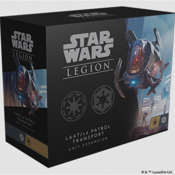 Star Wars - Legion Miniatures Game - LAAT-le Patrol Transport Unit Expansion